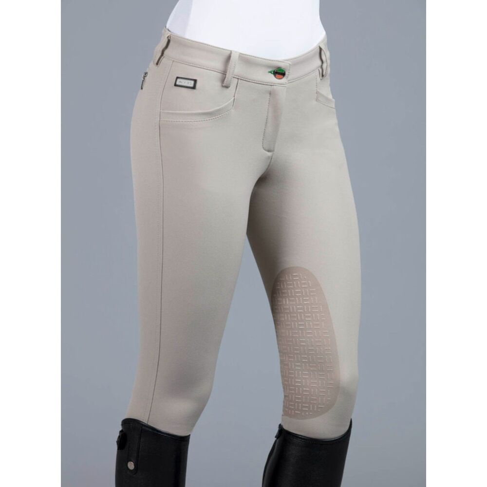 IAGO Italia light tan breeches size 44 women's riding pants